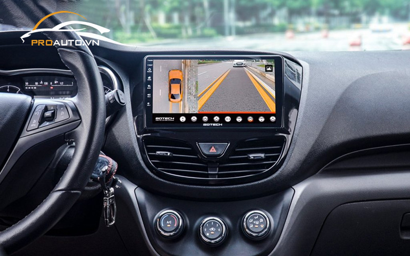 Chất lượng hình ảnh hiển thị và tính năng của camera 360 trên ô tô