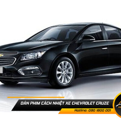 Dán Phim Cách Nhiệt Xe Chevrolet Cruze