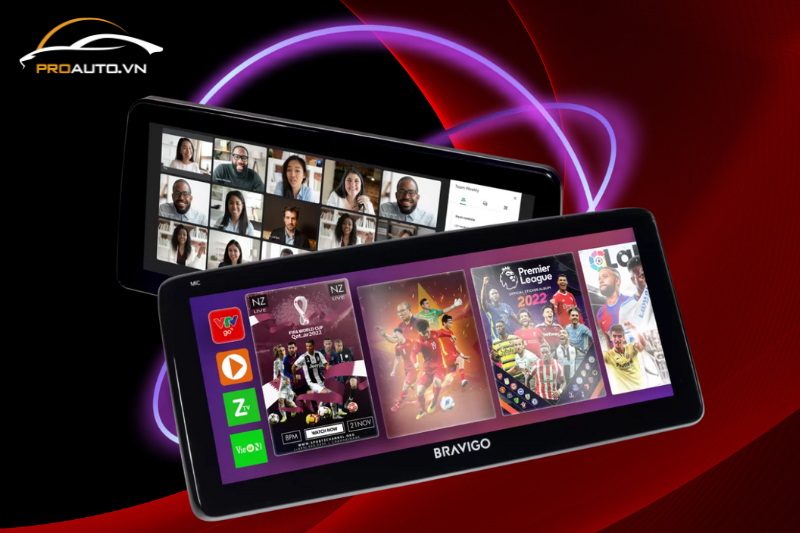 Màn Hình Bravigo Blux Mazda - Ảnh 5