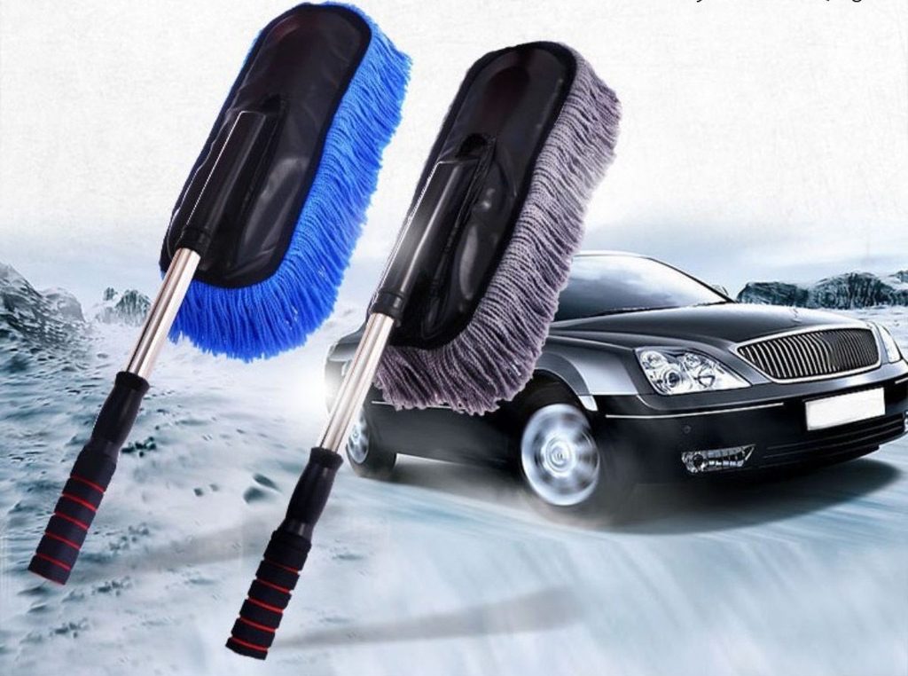 Chổi lau xe ô tô đa năng