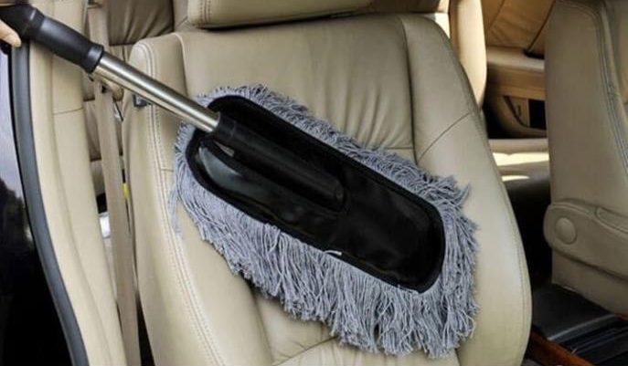 Chổi lau xe ô tô đa năng
