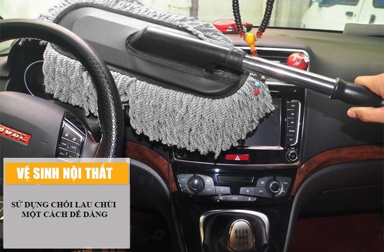 Hạn chế tình trạng mỏi tay, đau lưng khi vệ sinh xe