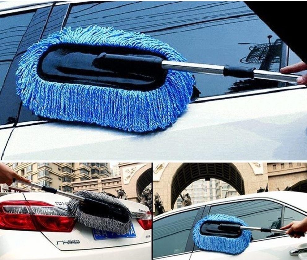 Chổi lau xe ô tô đa năng