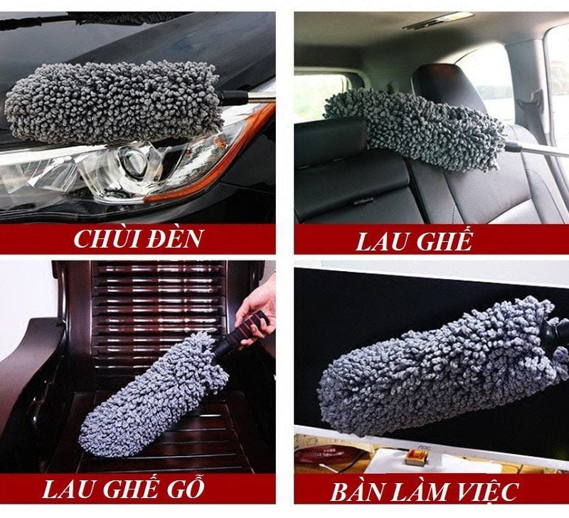 Sử dụng được nhiều mục đích khác nhau