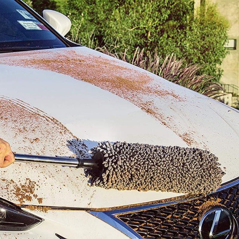 Chổi tròn lau xe ô tô