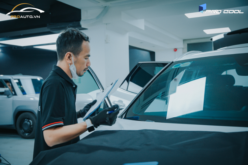 Chọn dán phim cách nhiệt xe Mazda CX-8 chất lượng