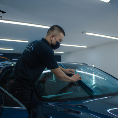 Chọn phim cách nhiệt cho vị trí kính lái