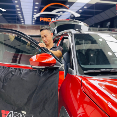 Chọn phim cách nhiệt cho vị trí kính tài phụ