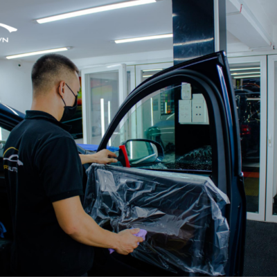 Chọn phim cách nhiệt cho vị trí kính tài phụ