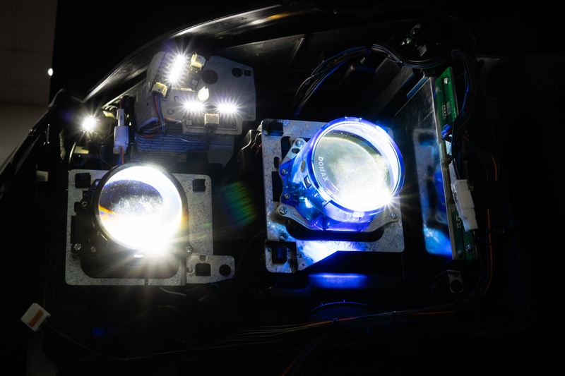 Chọn sản phẩm đèn xe ô tô chính hãng