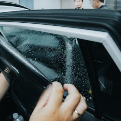 Chọn vị trí cửa xe dán phim cách nhiệt xe Honda Accord bảo vệ tối ưu