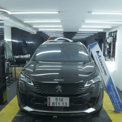 Chủ xe Peugeot 3008 lựa chọn dán PPF Magnus Pro tại PROAUTO.VN