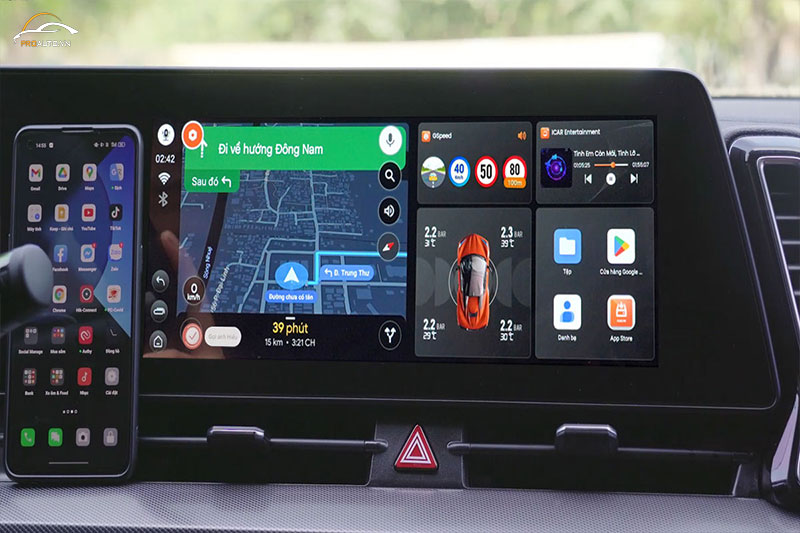 Chức năng điều khiển giọng nói ICAR-V thông minh