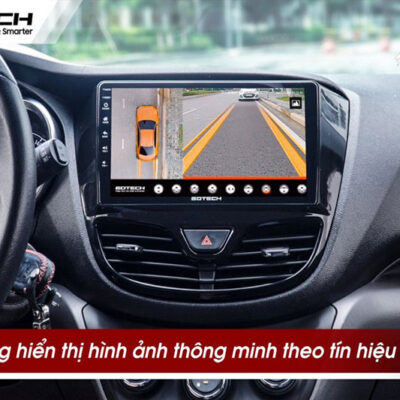 chuc nang tu dong hien thi theo tin hieu xe cua gotech gcam 1