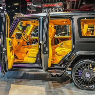 Có mấy cách đổi màu nội thất xe Mercedes G-Class?