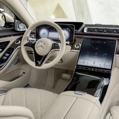 Có mấy cách đổi màu nội thất xe Mercedes Maybach?
