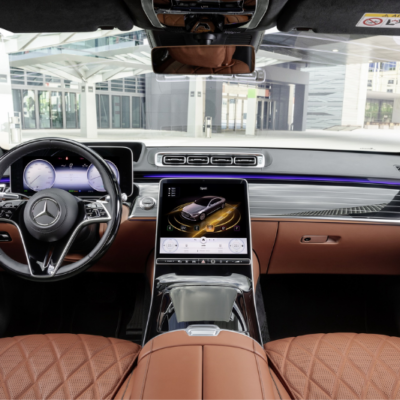 Có mấy cách đổi màu nội thất xe Mercedes S-Class Long?