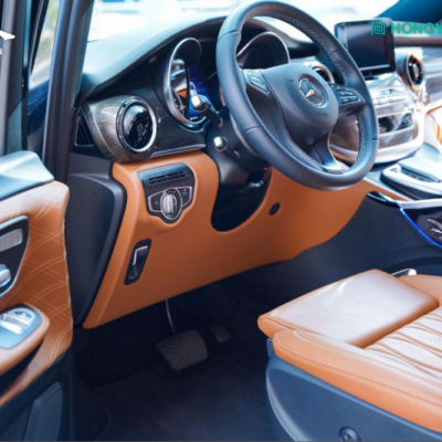 Có mấy cách đổi màu nội thất xe Mercedes V250?