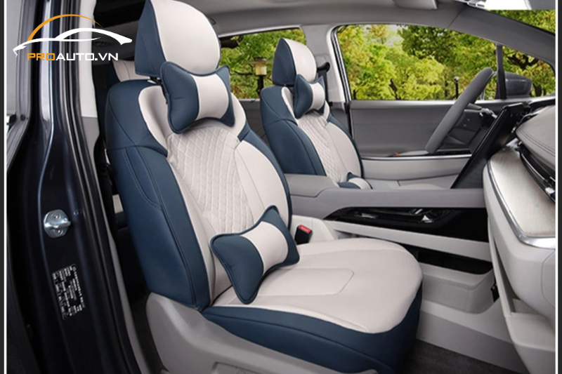 Bọc ghế da xe Hyundai Palisade - Ảnh 4