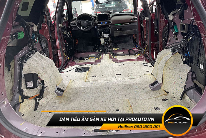 Tiêu âm chống ù cho xe ô tô