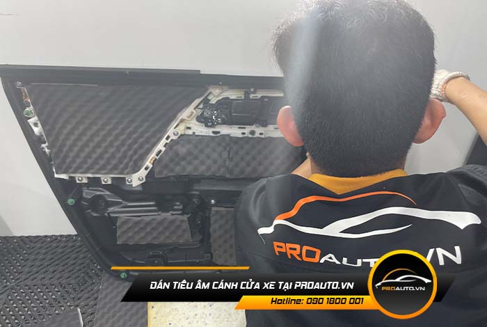 Cách âm chống ồn cho xe ô tô