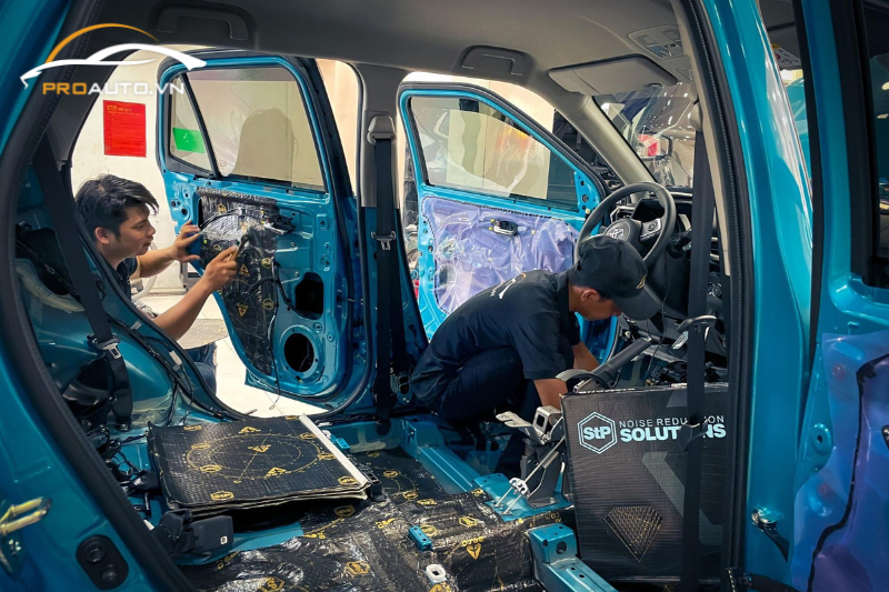 Có nên dán cách âm chống ồn xe Toyota Vios không?