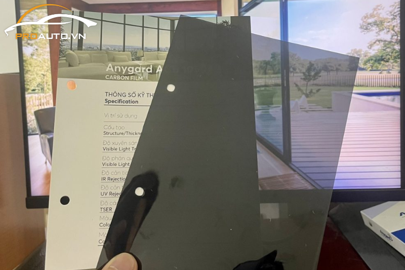 Có nên dán phim cách nhiệt Anygard cho ô tô không?
