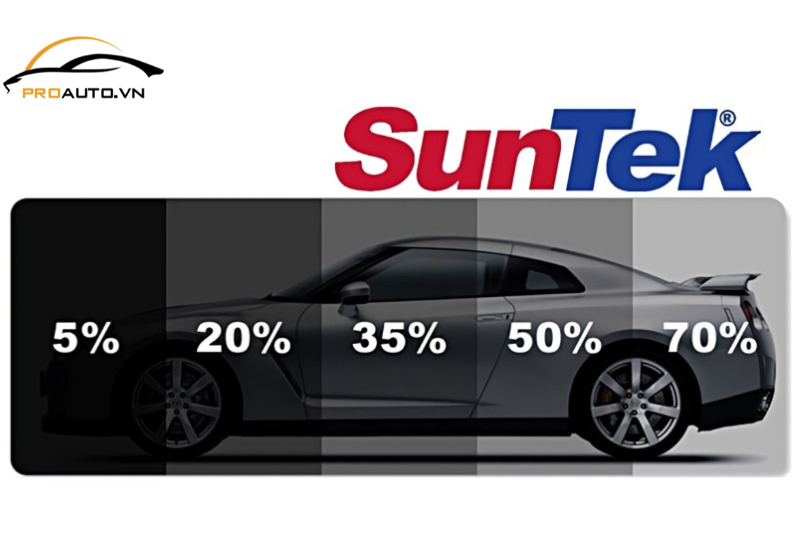 Có nên dán phim cách nhiệt Suntek không?