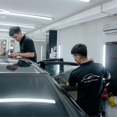 Có nên dán phim cách nhiệt xe Ford Escape?