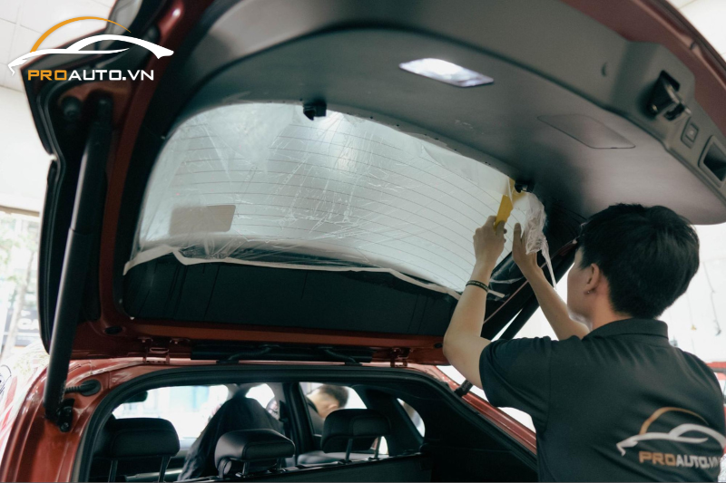 Có nên dán phim cách nhiệt xe Mazda CX5?