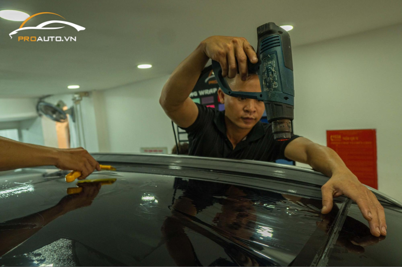 Có nên dán phim cách nhiệt xe Subaru BRZ?