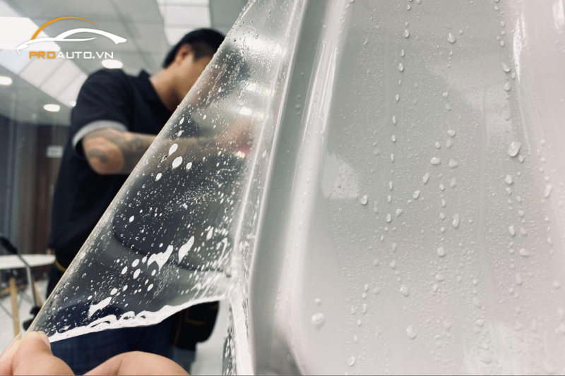 Có nên dán phim PPF xe Ford Everest ?