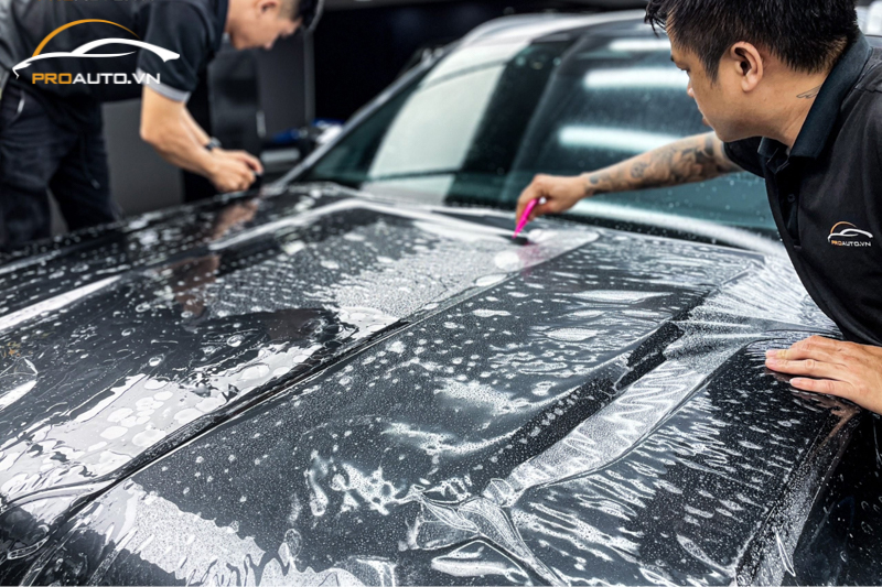 Có nên dán phim PPF xe Kia Carnival?