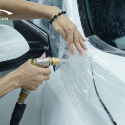 Có nên dán phim PPF xe Toyota Vios?