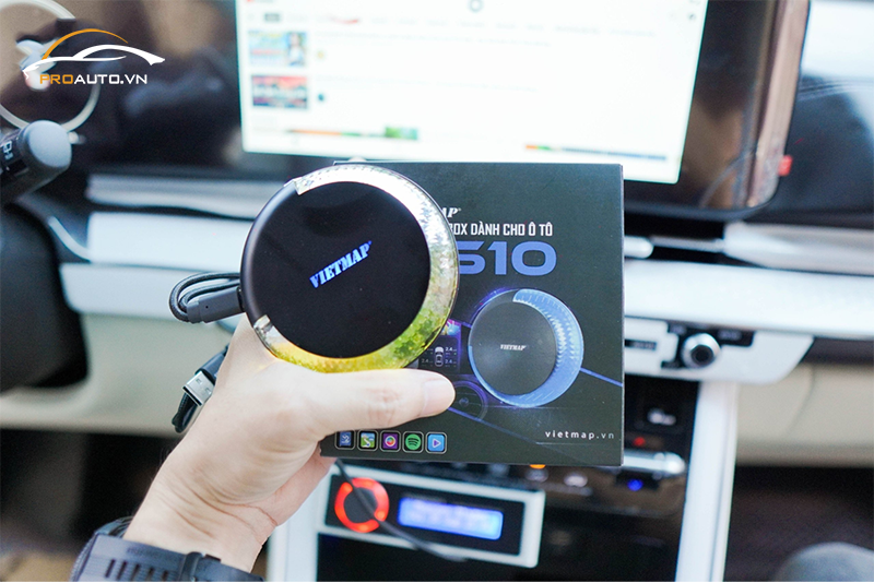 Có nên độ Android Box xe Hyundai Custin 2024? 