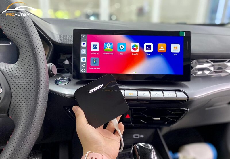 Có nên độ Android Box xe Volkswagen Viloran?