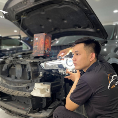 Có nên độ đèn xe Mazda CX5 không?