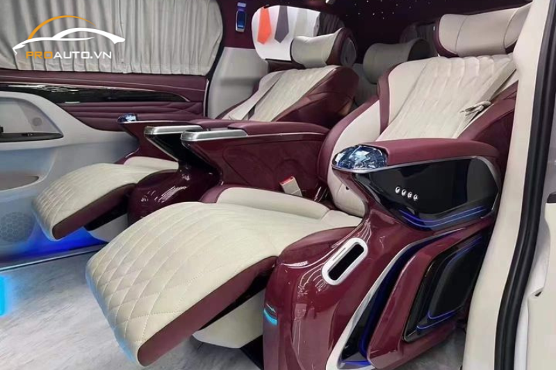 Có nên độ ghế Limousine Crystal 2.0 không?