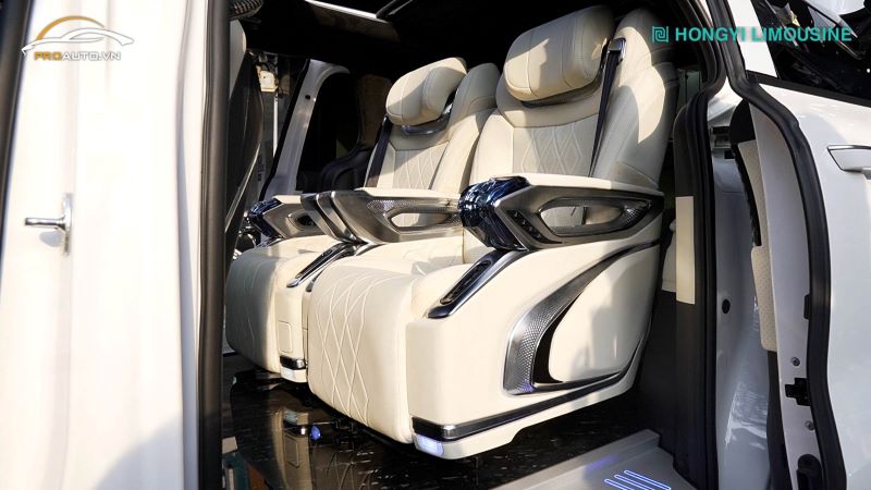Có nên độ ghế Limousine xe ô tô?