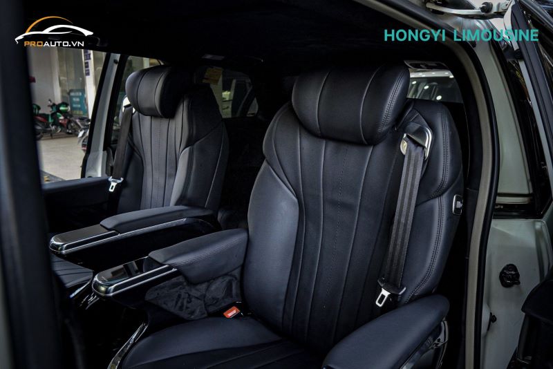 Có nên độ ghế Limousine ô tô?