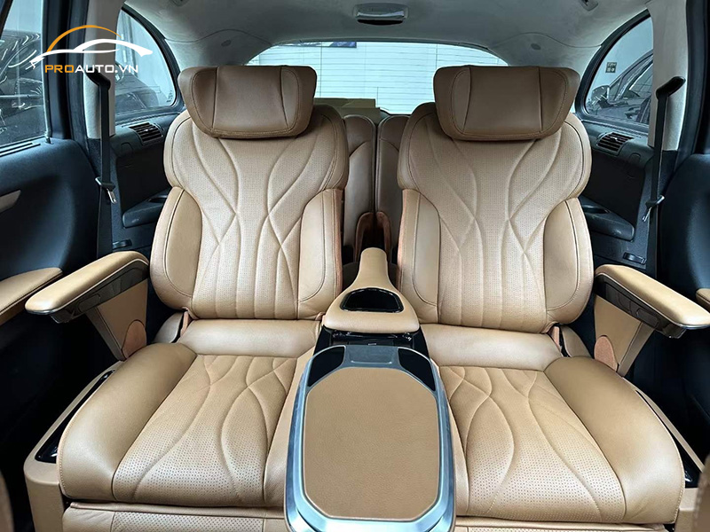 Có nên độ ghế Limousine Xe Fortuner?