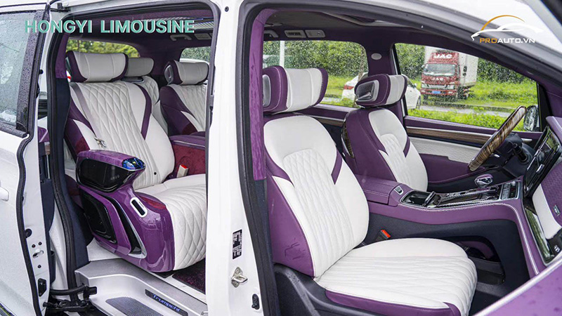 Có nên độ ghế Limousine xe Sedona?