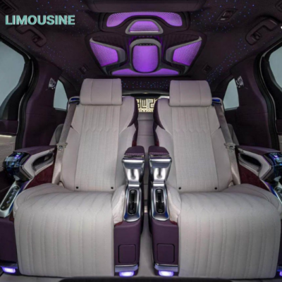 co nen do ghe limousine xe toyota sienna 1