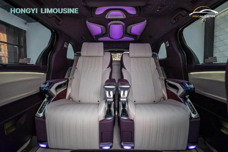 Độ ghế Limousine HongYi: Những lưu ý và Bảng giá mới nhất - Ảnh 4