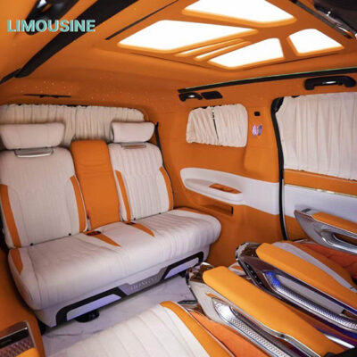 co nen do ghe limousine xe volkswagen viloran 1 1