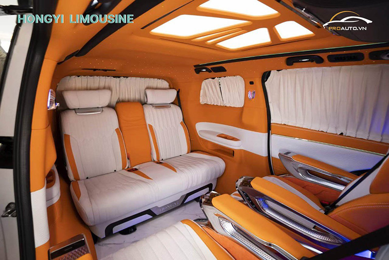 Độ ghế Limousine HongYi: Những lưu ý và Bảng giá mới nhất - Ảnh 3