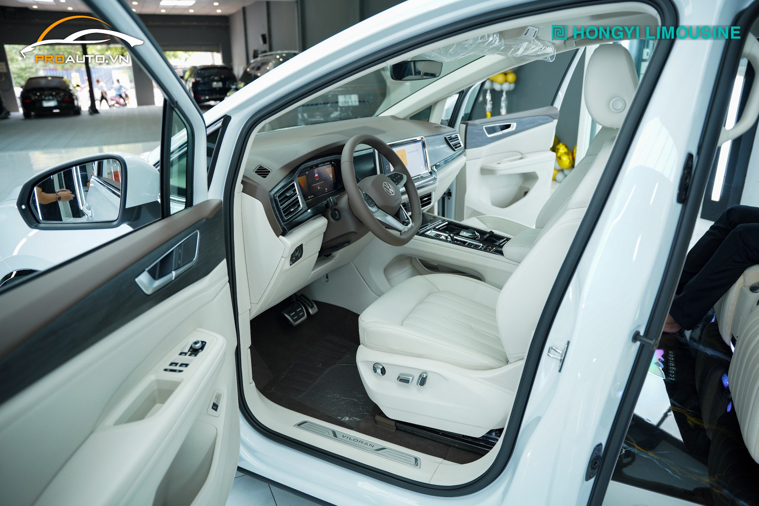 Có nên độ phụ kiện đồ chơi xe Volkswagen Viloran?