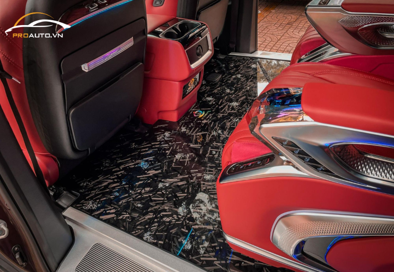 Có nên độ sàn xe Volkswagen Viloran