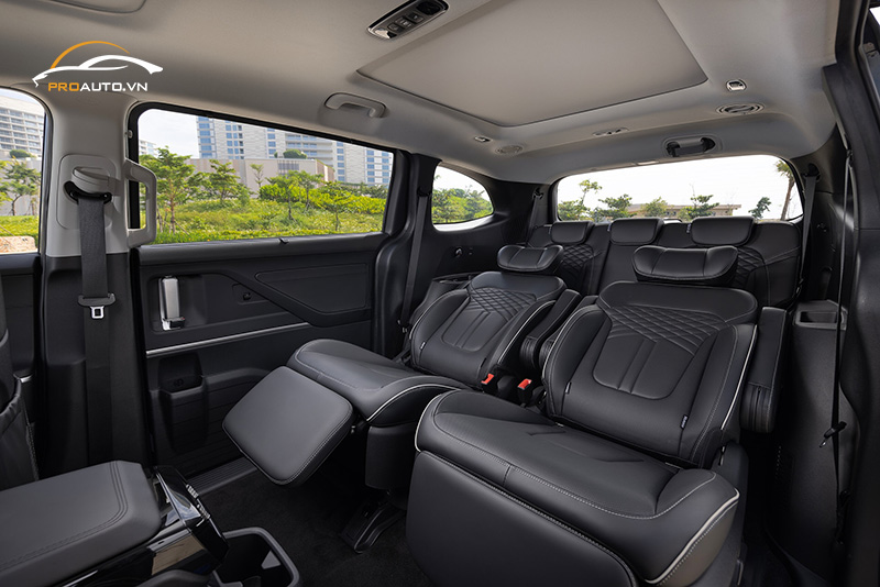 Đổi màu nội thất xe Hyundai Custin - Ảnh 2