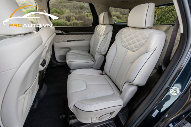 Có nên đổi màu nội thất xe Hyundai Palisade?